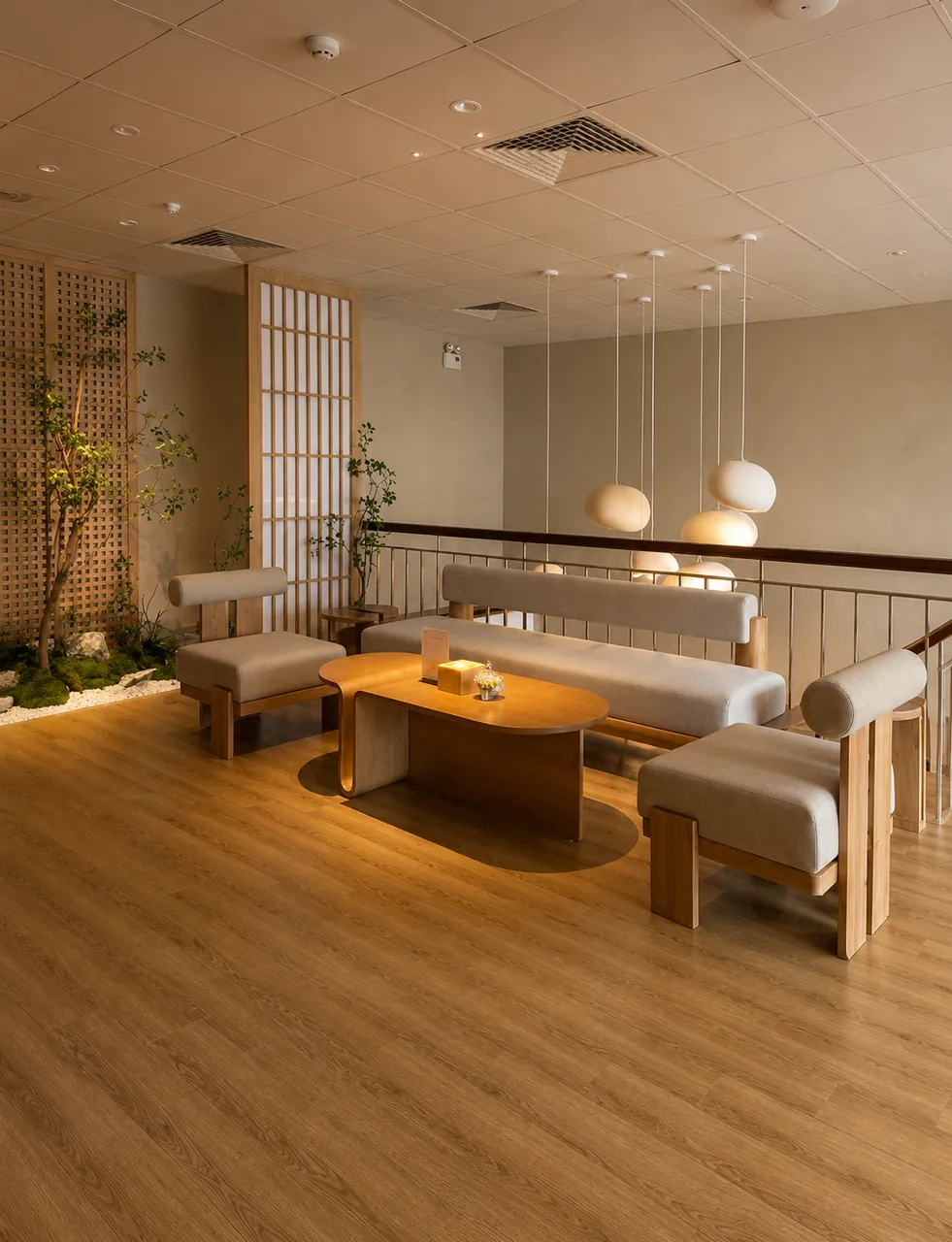 Paragon Spa interior 2