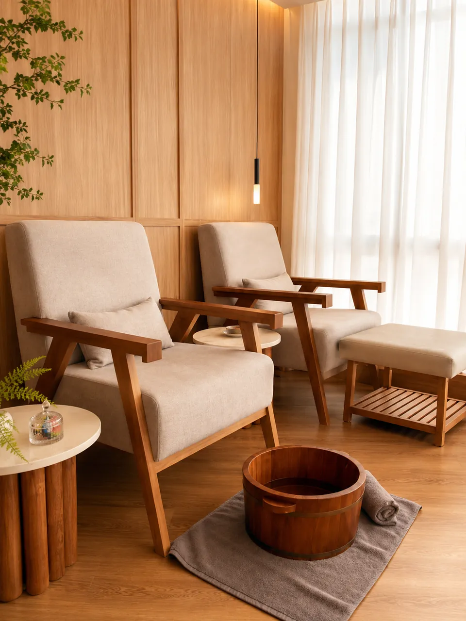 Paragon Spa interior 3