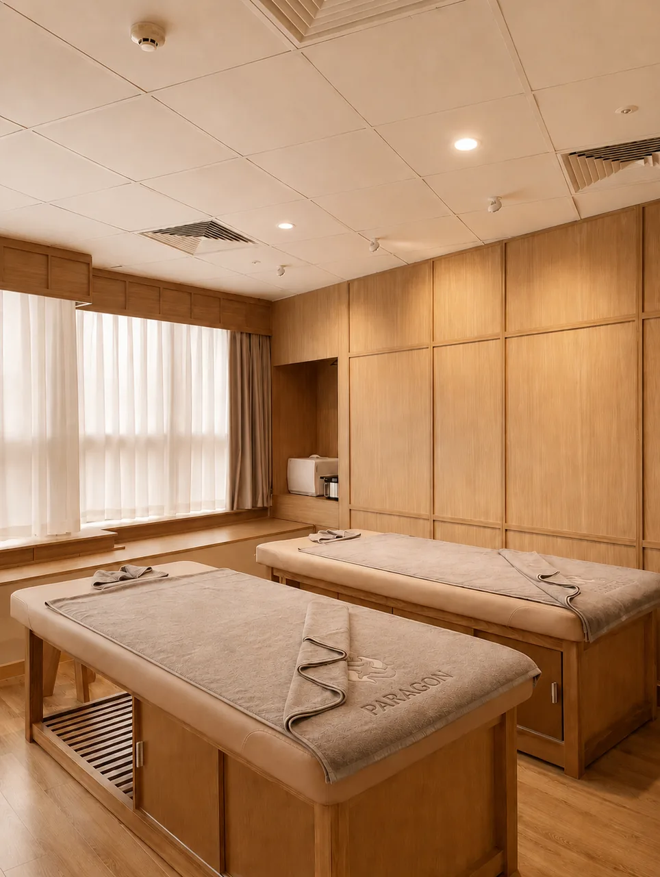 Paragon Spa interior 4