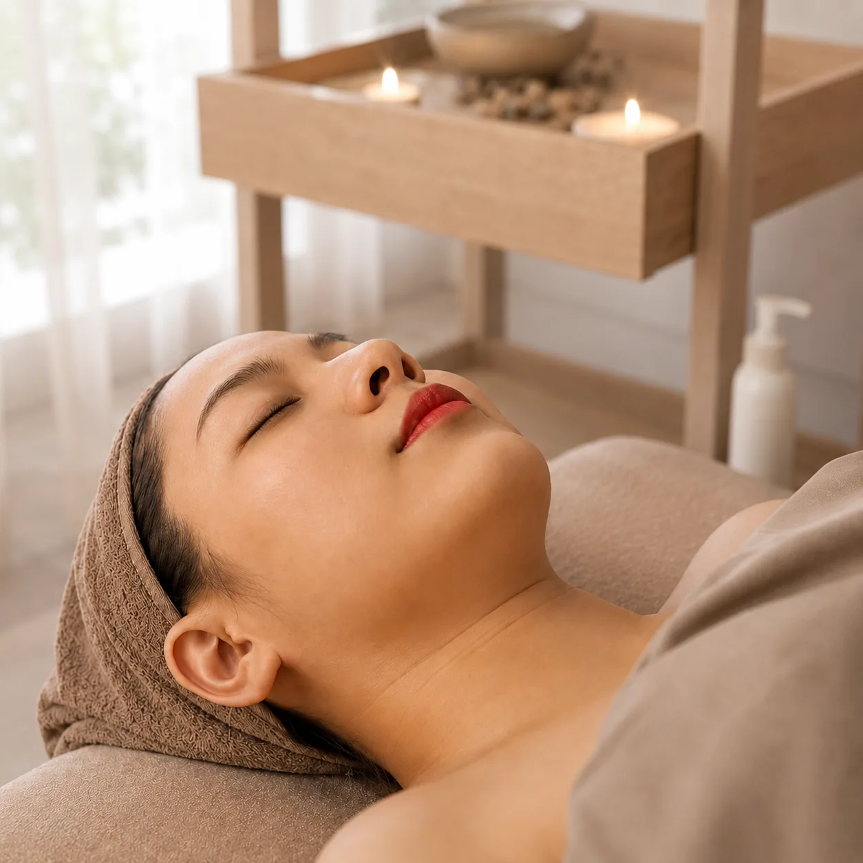 Facial Skin Treatment